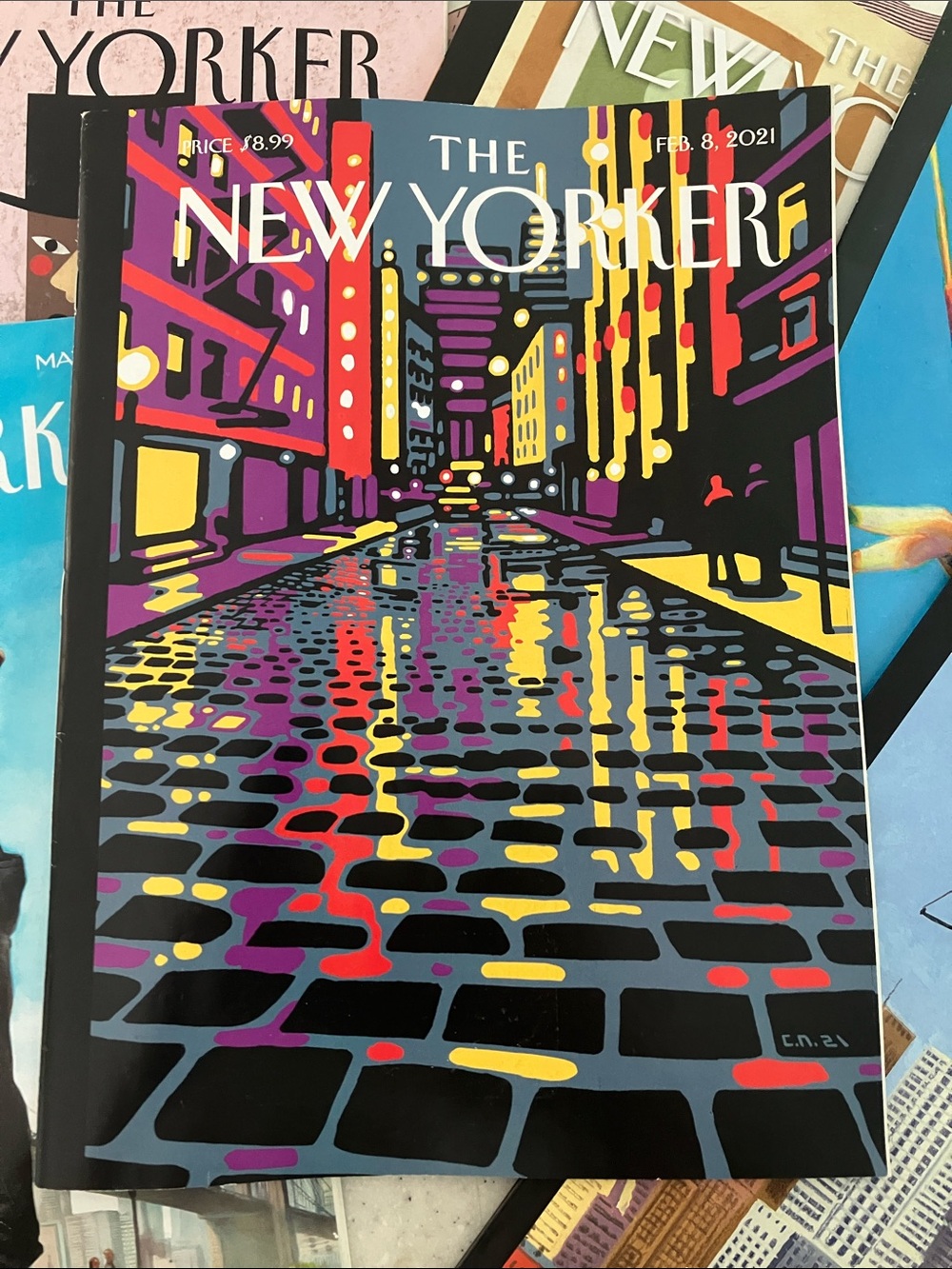 The New Yorker Magazine - 8 Issue Lot Published 2021 - Picture 3 of 9